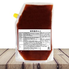 진미쫄면장