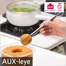 leye 일본 스텐 양쪽 된장 머들러 거품기, 1개