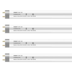 오스람 직관 형광등 FL 18W 32W 36W 4개입, 36W 주광색(865), 1개