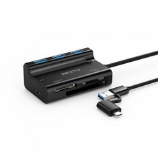 NEXTU 이지넷유비쿼터스 넥스트 NEXT-513OTG (7포트/USB 3.0 Type A+C/멀티포트)