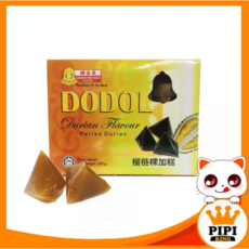 페낭 도둘 두리안 떡케익 Dodol Coconut 200g [원산지:말레이시아], 1개