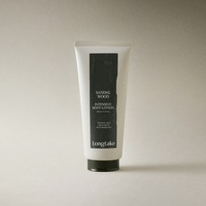 롱테이크 바디로션 200ml 2종 샌달우드/블랙티앤피그 택1, 샌달우드 인텐시브 바디로션, 1개 - 롱테이크향수