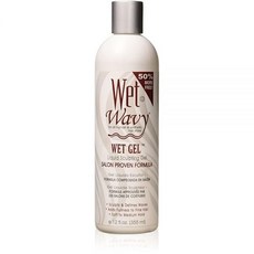 Wet n wild Wet-N-Wavy 웻 젤 리퀴드 스컬프팅 살롱 입증된 포뮬라 355ml(12온스), 1개, 355ml