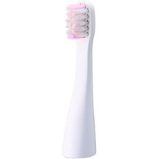 일본직발송 2. 파나소닉(PANASONIC) 파나소닉 음파 진동 칫솔 포켓 도르트용 교체 브러쉬 화이트 EW0957-W, 1, One Color, 1개