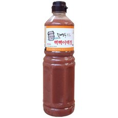 김명수젓갈 뻑뻑이액젓 천연식품