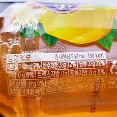 썬키스트 모과생강 음료, 24개, 280ml