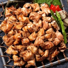 맛있는홈쿡 수영골목길 곱창 돼지곱창 에어프라이어 초벌 손질 삶은 모듬 소금구이 양념구이 3가지 술안주 야식, 직화 곱창 데리야끼맛 200g