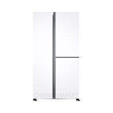 [삼성]무료설치 배송! 메탈 화이트 푸드쇼케이스 냉장고 RS84B5041WW(846L)