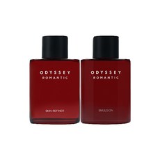 오딧세이 로맨틱 스킨130ml+로션130ml 2종