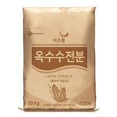 CJ 이츠웰 옥수수전분 20kg NON-GMO, 1개