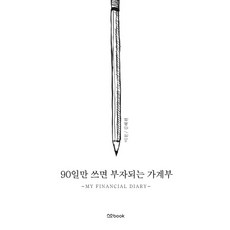 90일만 쓰면 부자되는 가계부, no book(노북), 김혜원