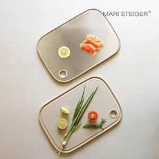 마리슈타이거 슬릭 스텐+PP 주방 양면도마 항균도마, 02_버터 크림, 1개