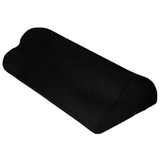 사무실 발 마사지 매트 구름 모양 베개 편안한 쿠션, black, 블랙, 1개