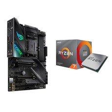 ASUS ROG STRIX X570-F GAMING 메인보드 + AMD Ryzen 7 3700X CPU 번들