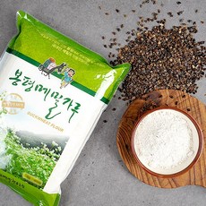 봉평메밀협동조합 순메밀가루 1kgx3