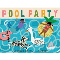 (영문도서) Pool Party Hardcover, Cameron Kids, English, 9781951836412