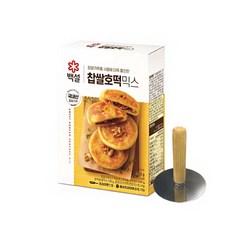 백설 찹쌀 호떡믹스 400g + 호떡누르개 1개 세트