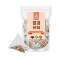 오허브 귤피차 귤껍질차 진피차 삼각티백차 25개, 25개입, 1g