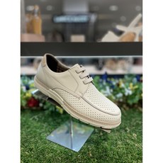 [닥스구두(DAKS)] 남성 펀칭 썸머 보트슈즈 DMX318 아이보리