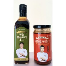 백종원 만능볶음요리소스340g + 만능양념장370g, 1세트