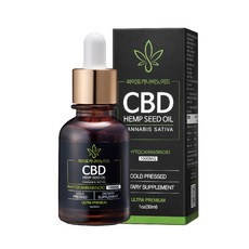 파이토 카나비노이드 CBD 대마종자유 100% 미국산 햄프씨드 오일, 2개, 30ml