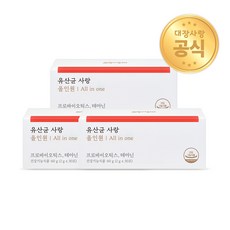 미궁365 유산균사랑 프로바이오틱스 올인원, 120g, 3박스