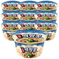 농심 사천백짬뽕사발, 10개