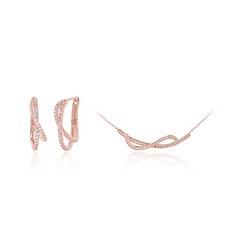 루브르파리 루브르파리 누벨 귀걸이+목걸이 SET SET0067