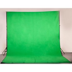 디지털쥬스Chroma Pop그린 화면스튜디오 12ftx18ft With프리스탠드키트 디럭스Carry Bag & Sticky매트, 단일상품