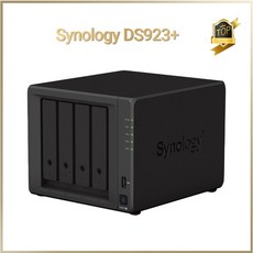 nas 구축 NAS Synology 디스크리스 네트워크 클라우드 스토리지 서버 DS920 +/ DS923 + 4G NAS 4 베이, 없음, DS923 PLUS