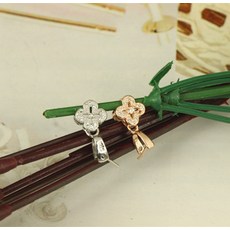 S925 DIY 부품 버클 크리스탈 장신구 만추 파베 세팅 계속 입다