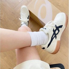 아식스 Asics 운동화 코트 MZ 포그 크림 1203A127-750