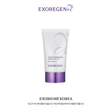 엑소리젠 모이스트 데일리 썬젤 SPF50+ PA++++ 엑소좀 선크림 50ml