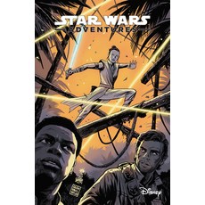 Star Wars Adventures: The Light and the Dark Paperback, IDW Publishing, English, 9781684057979