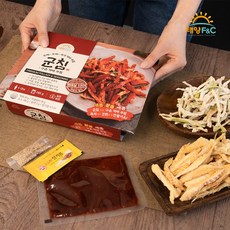 군침 즉석 먹태 무침 밀키트 165g 2인분, 1개