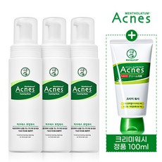 [아크네스] [공식]포밍워시 200ml x3개 (크리미워시), 상세 설명 참조, 상세 설명 참조, 상세 설명 참조