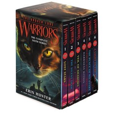 Warriors: The Broken Code Box Set: Volumes 1 to 6, HarperCollins