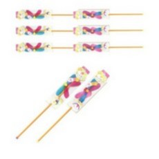  카샤카샤 고양이 붕붕 막대 장난감 2종 x 4p 세트, 잠자리+ 벌, 3세트 