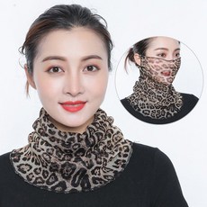 라쿤털 (업그레이드형)목도리 여자풀오버 작은스카프 봄가을 매치하기좋은 경추보호 모조카라 넥워머 인테리어 스카프