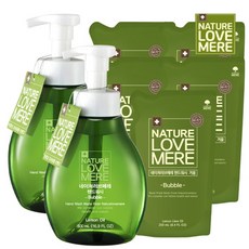 네이쳐러브메레핸드워시용기500ml