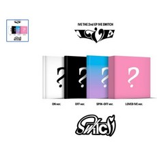 아이브 (IVE) / IVE SWITCH: IVE THE 2nd EP (버전선택/L100005974)(예약)4/30발송예정, OFF ver (블랙)