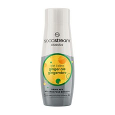 SodaStream Diet 진저에일 시럽 470ml14.8액량 온스, SodaStream Diet 진저에일 시럽, 470ml, 1개, 470ml