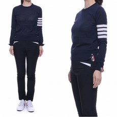 톰브라운 20FW 여성 사선 울 니트 FKA280A_00014_415_20F