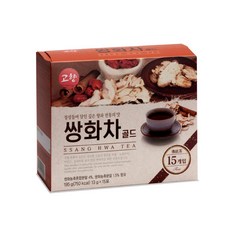 고향 쌍화차 골드, 186g, 15개입, 1개
