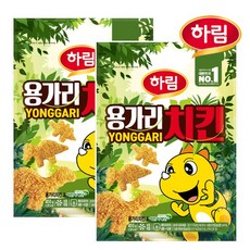 하림 용가리치킨 450gx2개/치킨/너겟