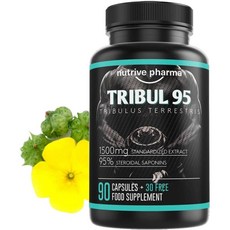 nutrive pharma Tribul95 뉴트리브 파마 트리블95 트리뷸러스 테레스트리스 1500mg 90캡슐, 1개, 90정