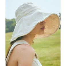 LARTIGENT LJ BUCKET HAT(IVORY)