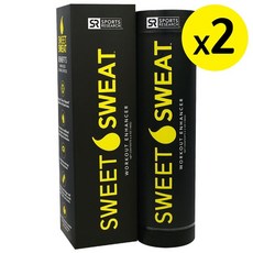 Sports Research Sweet Sweat 스틱 워크아웃 인핸서 6.4oz.(182g) 2개, 선택, 상세설명참조