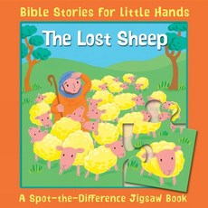 (영문도서) The Lost Sheep Board Books, Lion Hudson, English, 9780745964515