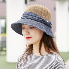 여름여성벙거지모자